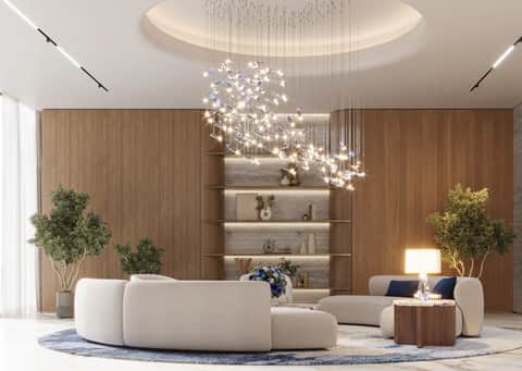 Binghatti Dusk — LOBBY
