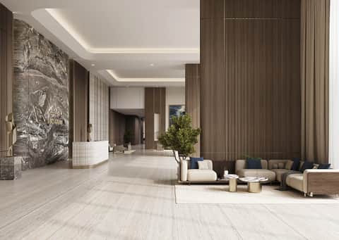 Binghatti Elite — lobby
