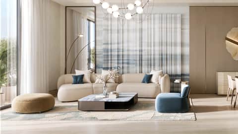 Binghatti Wraith — LIVING ROOM Living Room