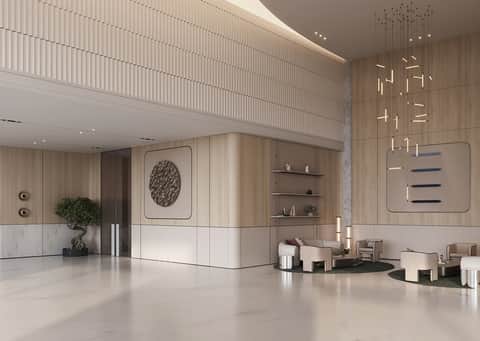 Binghatti Skyrise — lobby