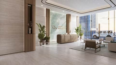 Binghatti Twilight — Lobby