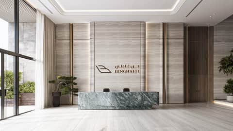 Binghatti Pinnacle — Lobby