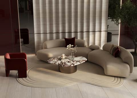 Binghatti Ruby — lobby