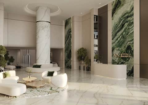 Binghatti Grove — LOBBY
