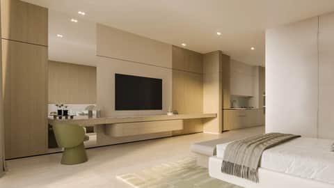 Binghatti Skyterraces — BEDROOM Bedroom