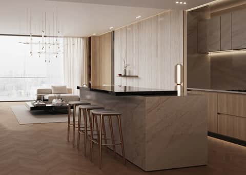 Binghatti Ivory — kitchen