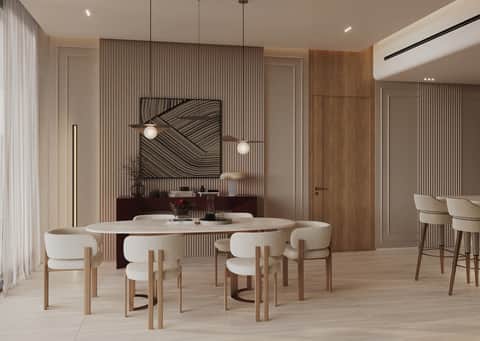 Binghatti Ruby — living room