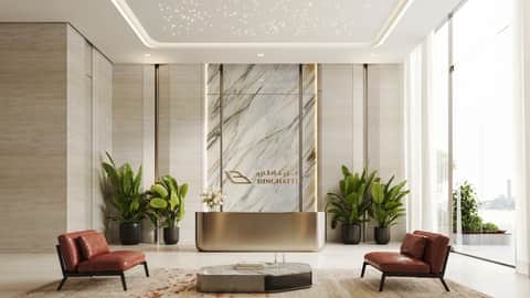 Binghatti Moonlight — Lobby 2