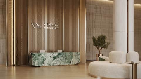 Binghatti Hillcrest — Lobby Lobby