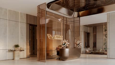 Binghatti Luxuria — Lobby Lobby