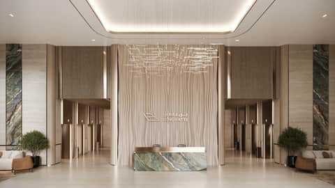 Binghatti Vintage — LOBBY Lobby