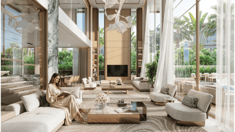 Tilal Binghatti — Interior interior