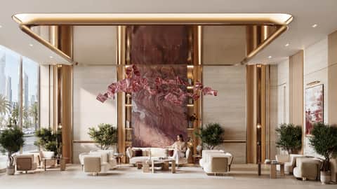 Binghatti Etherea — Lobby Lobby