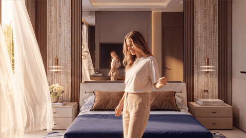 Binghatti Starfall — BEDROOM binghatti starfall bedroom