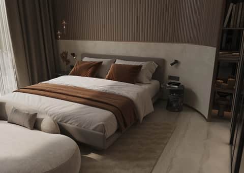 Binghatti Elite — bedroom