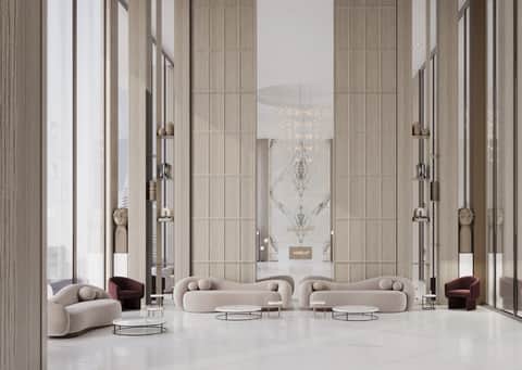 Binghatti Phoenix — Lobby