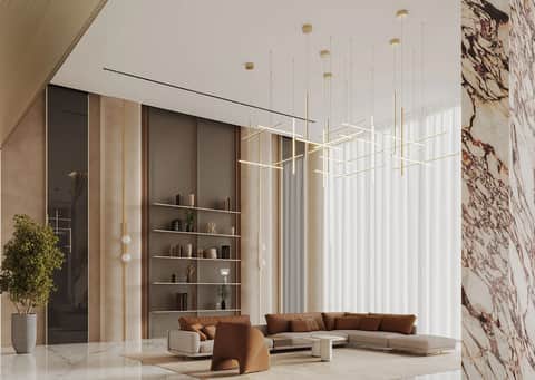 Binghatti Ghost — lobby