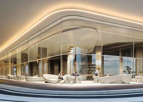 One by Binghatti — LOBBY