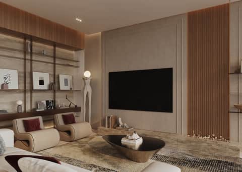 Binghatti Ruby — living room