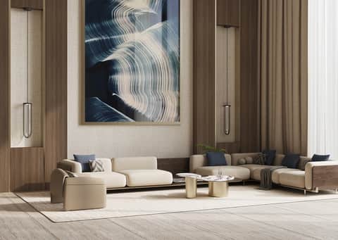 Binghatti Elite — lobby