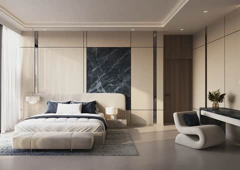 Binghatti Skyhall — BEDROOM
