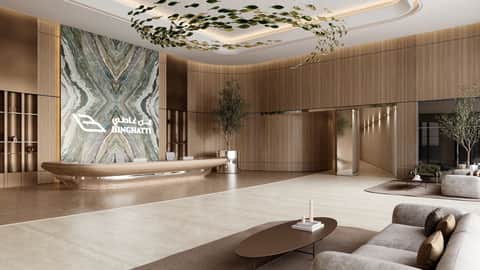 Binghatti Skyterraces — Lobby Lobby
